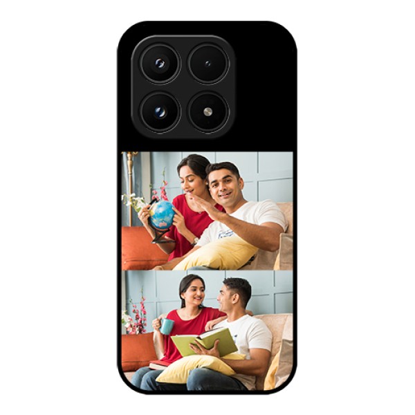 Xiaomi 17 5G Custom Glass Phone Case - 2 Images Design