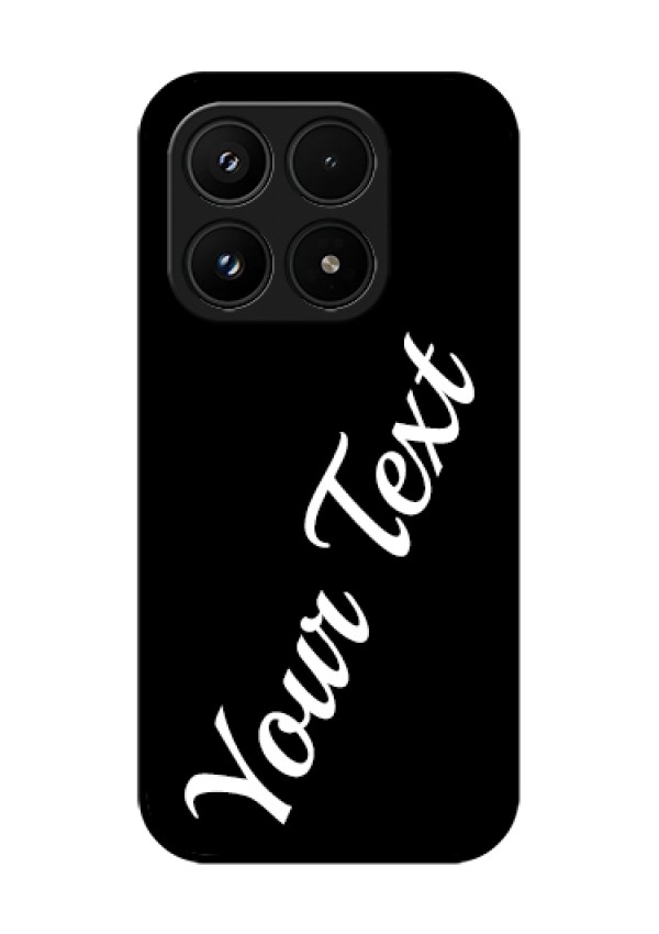 Xiaomi 17 5G Custom Glass Phone Case - With Your Name Design