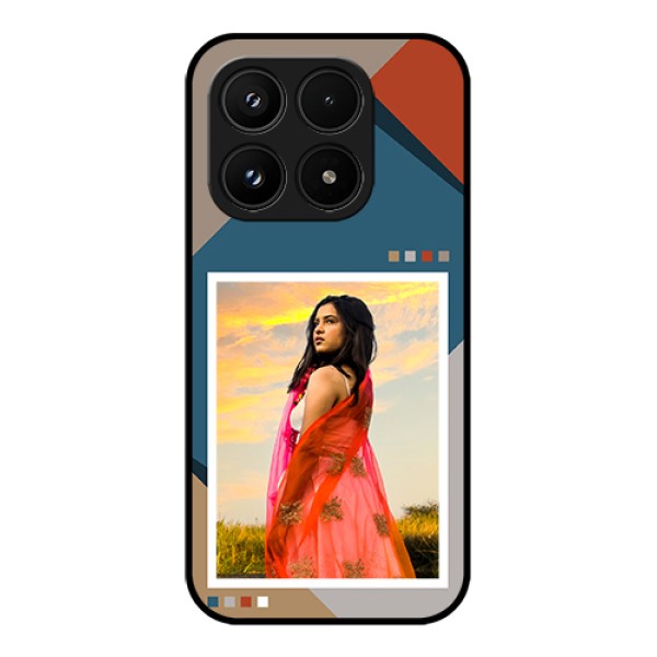Xiaomi 17 5G Custom Glass Phone Case - Retro Color Pallet Design Xiaomi 17 5G Custom Glass Phone Case - Retro Color Pallet Design