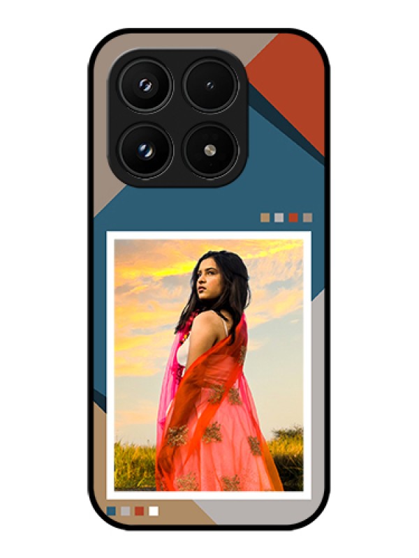 Custom Xiaomi 17 5G Custom Glass Phone Case - Retro Color Pallet Design