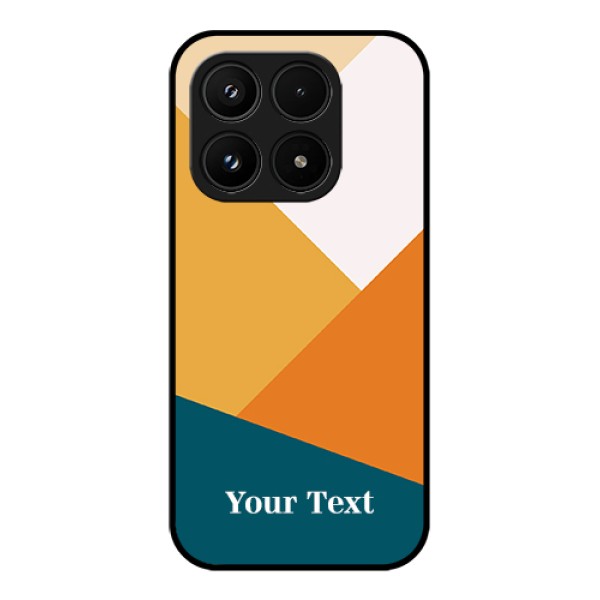 Xiaomi 17 5G Custom Glass Phone Case - Stacked Multi - Colour Design Xiaomi 17 5G Custom Glass Phone Case - Stacked Multi - Colour Design