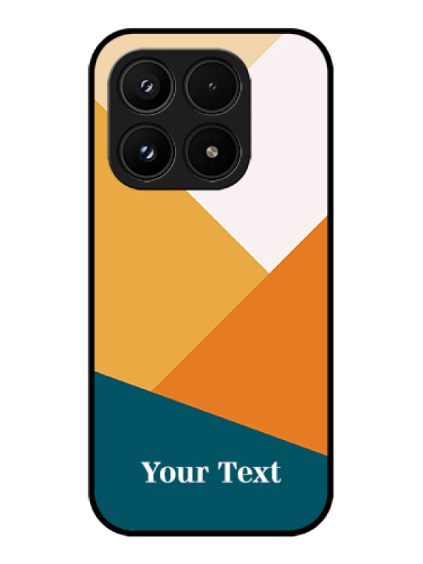 Custom Xiaomi 17 5G Custom Glass Phone Case - Stacked Multi - Colour Design