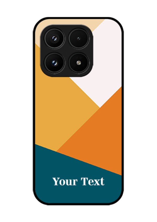 Xiaomi 17 5G Custom Glass Phone Case - Stacked Multi - Colour Design
