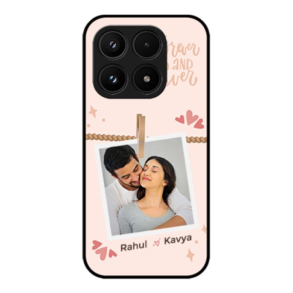 Xiaomi 17 5G Custom Glass Phone Case - Forever And Ever Love Design Xiaomi 17 5G Custom Glass Phone Case - Forever And Ever Love Design