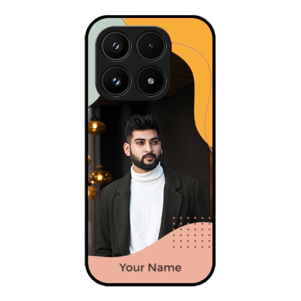 Xiaomi 17 5G Custom Glass Phone Case - Tri - Coloured Overlay Design Xiaomi 17 5G Custom Glass Phone Case - Tri - Coloured Overlay Design