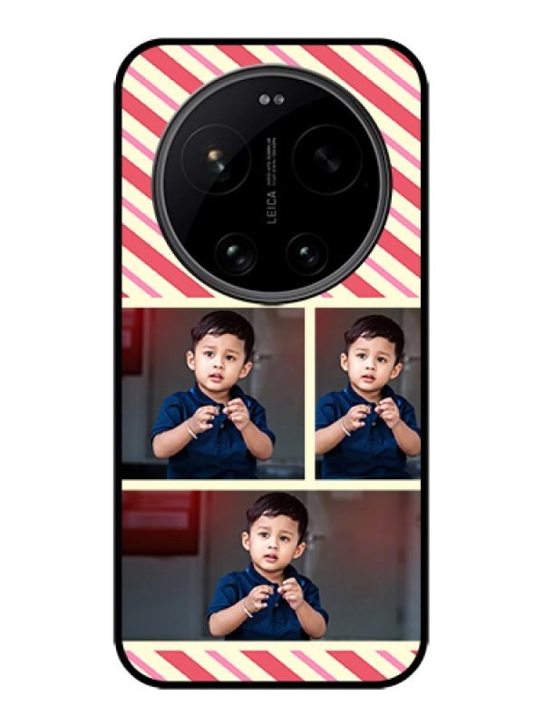 Custom Xiaomi 17 Ultra 5G Custom Glass Phone Case - Picture Upload Mobile Case Design