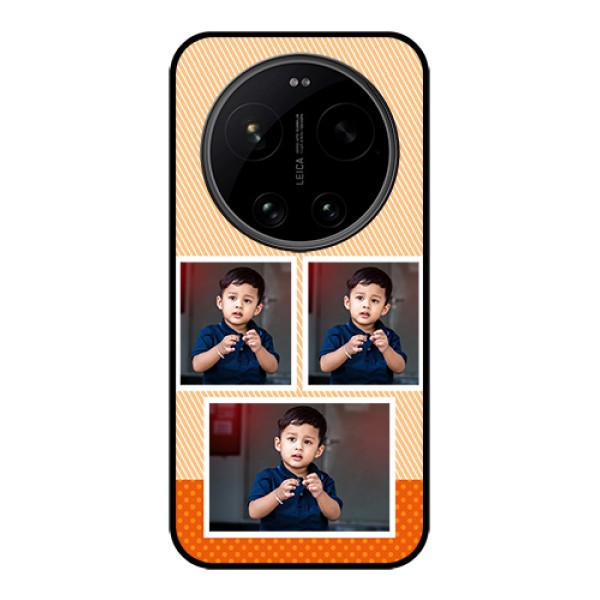 Xiaomi 17 Ultra 5G Custom Glass Phone Case - Bulk Photos Upload Design Xiaomi 17 Ultra 5G Custom Glass Phone Case - Bulk Photos Upload Design