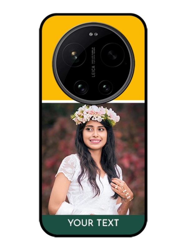 Custom Xiaomi 17 Ultra 5G Custom Glass Phone Case - Love You Design