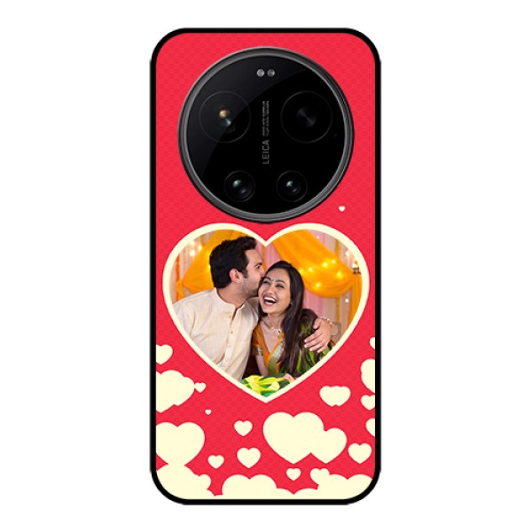 Xiaomi 17 Ultra 5G Custom Glass Phone Case - Love Symbols Phone Cover Design Xiaomi 17 Ultra 5G Custom Glass Phone Case - Love Symbols Phone Cover Design