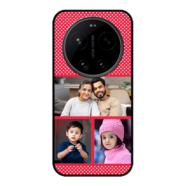 Xiaomi 17 Ultra 5G Custom Glass Phone Case - Bulk Photo Upload Design Xiaomi 17 Ultra 5G Custom Glass Phone Case - Bulk Photo Upload Design