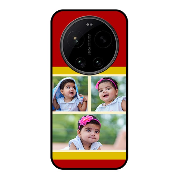 Xiaomi 17 Ultra 5G Custom Glass Phone Case - Multiple Pic Upload Design Xiaomi 17 Ultra 5G Custom Glass Phone Case - Multiple Pic Upload Design