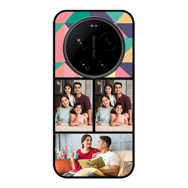 Xiaomi 17 Ultra 5G Custom Glass Phone Case - Bulk Pic Upload Design