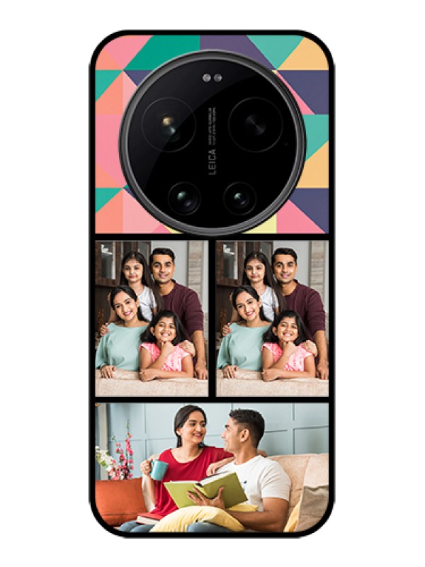 Custom Xiaomi 17 Ultra 5G Custom Glass Phone Case - Bulk Pic Upload Design