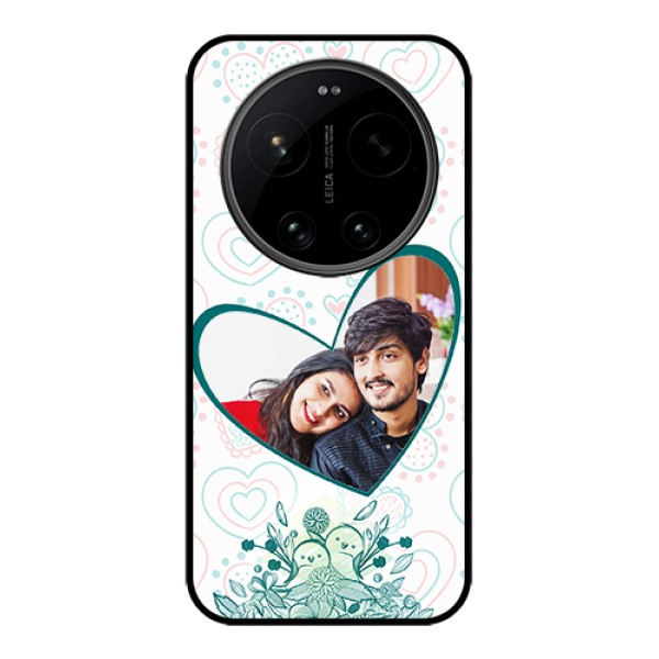 Xiaomi 17 Ultra 5G Custom Glass Phone Case - Premium Couple Design