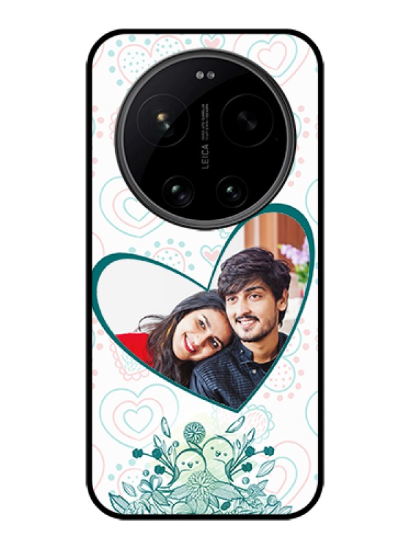 Custom Xiaomi 17 Ultra 5G Custom Glass Phone Case - Premium Couple Design