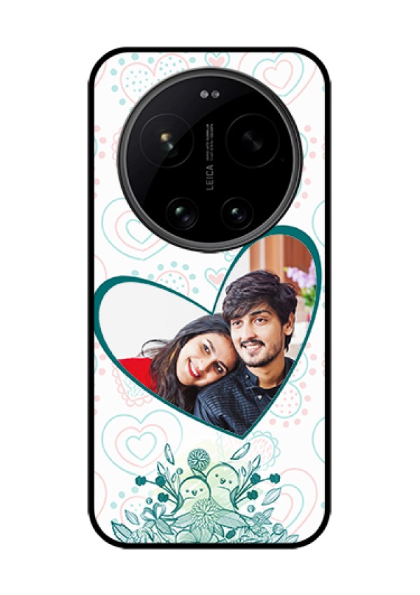 Xiaomi 17 Ultra 5G Custom Glass Phone Case - Premium Couple Design