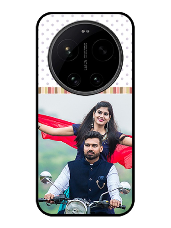 Custom Xiaomi 17 Ultra 5G Custom Glass Phone Case - Cute Family Design