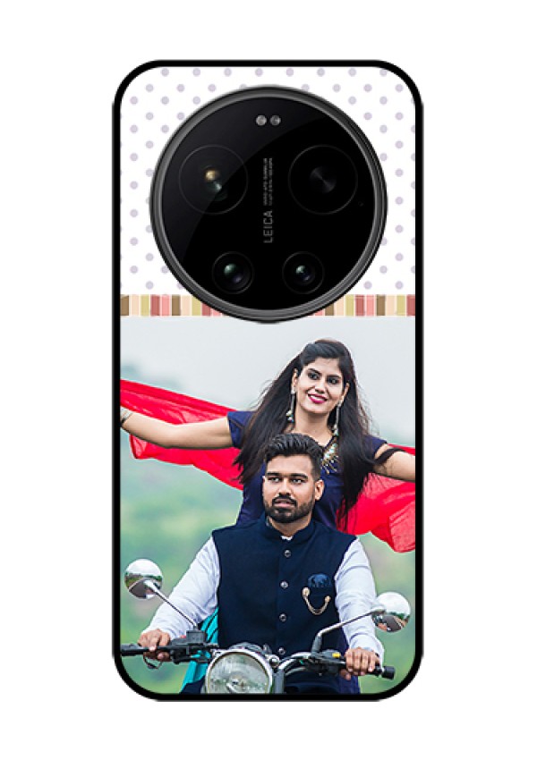 Xiaomi 17 Ultra 5G Custom Glass Phone Case - Cute Family Design