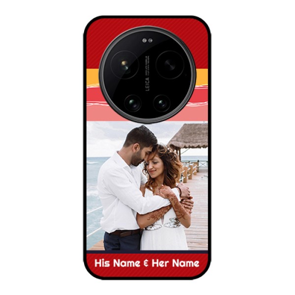 Xiaomi 17 Ultra 5G Custom Glass Phone Case - Colorful Case Design