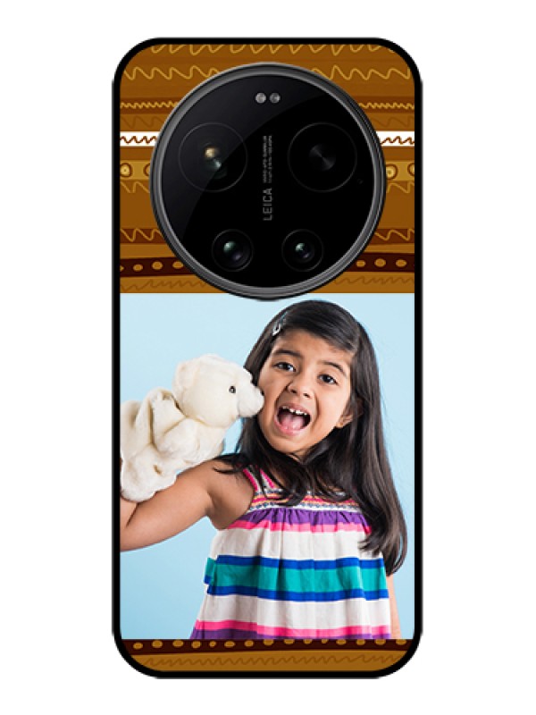 Custom Xiaomi 17 Ultra 5G Custom Glass Phone Case - Friends Picture Upload Design