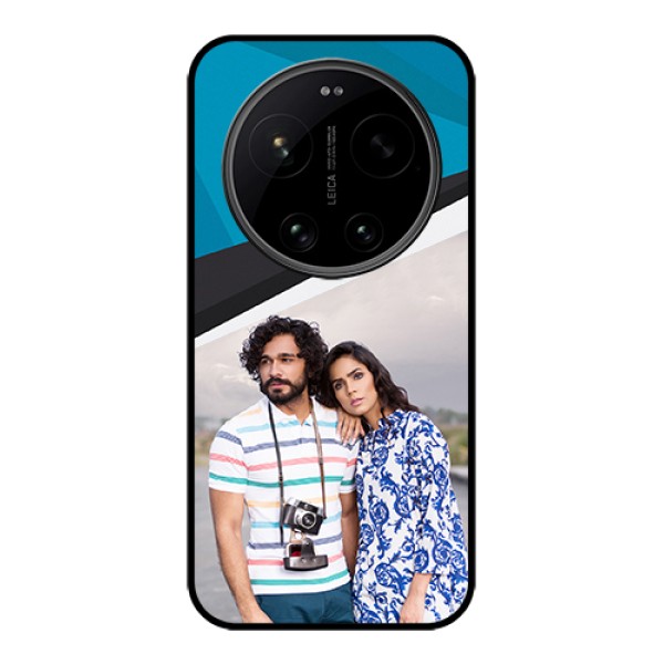 Xiaomi 17 Ultra 5G Custom Glass Phone Case - Simple Pattern Photo Upload Design Xiaomi 17 Ultra 5G Custom Glass Phone Case - Simple Pattern Photo Upload Design