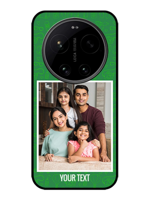 Custom Xiaomi 17 Ultra 5G Custom Glass Phone Case - Picture Upload Design