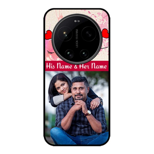Xiaomi 17 Ultra 5G Custom Glass Phone Case - You And Me Case Design Xiaomi 17 Ultra 5G Custom Glass Phone Case - You And Me Case Design
