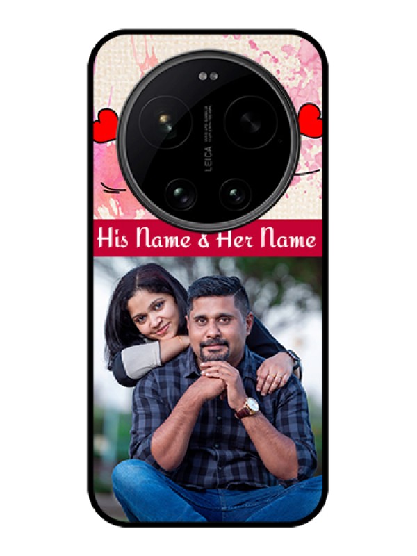 Custom Xiaomi 17 Ultra 5G Custom Glass Phone Case - You And Me Case Design