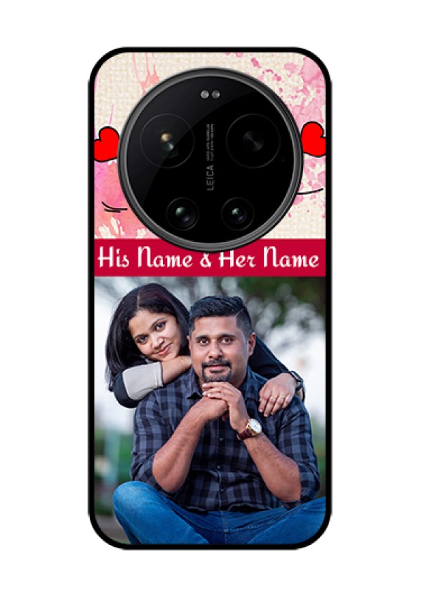 Xiaomi 17 Ultra 5G Custom Glass Phone Case - You And Me Case Design