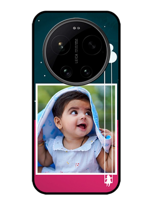 Custom Xiaomi 17 Ultra 5G Custom Glass Phone Case - Cute Girl With Cloud Design