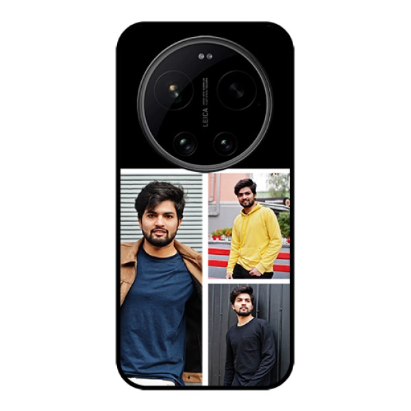 Xiaomi 17 Ultra 5G Custom Glass Phone Case - Upload Multiple Picture Design Xiaomi 17 Ultra 5G Custom Glass Phone Case - Upload Multiple Picture Design