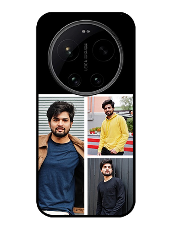 Custom Xiaomi 17 Ultra 5G Custom Glass Phone Case - Upload Multiple Picture Design