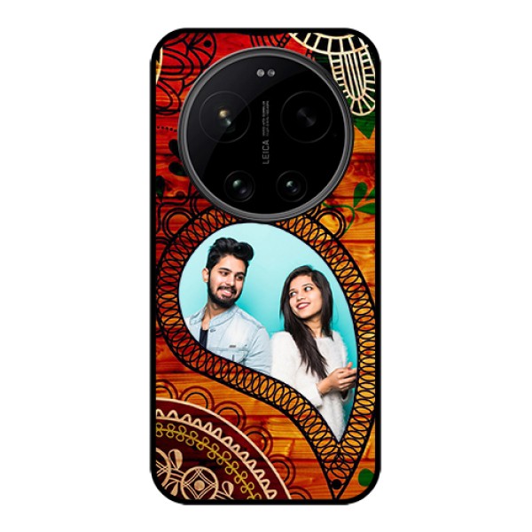 Xiaomi 17 Ultra 5G Custom Glass Phone Case - Abstract Colorful Design