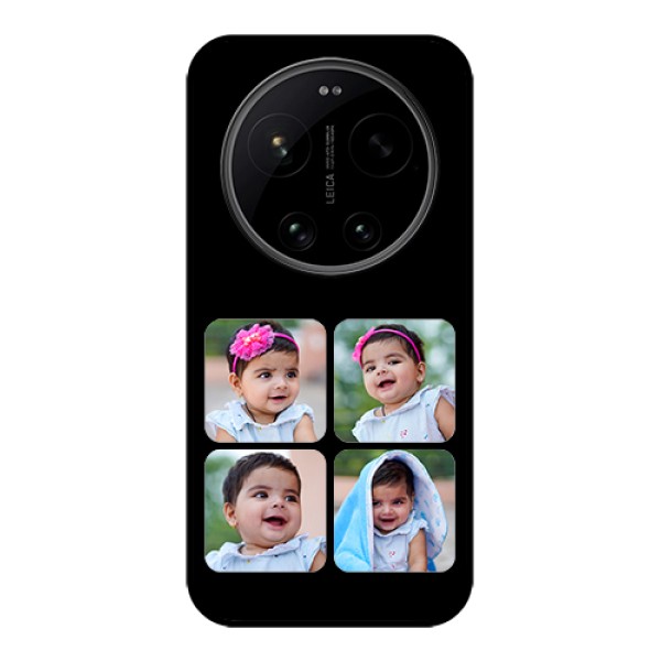 Xiaomi 17 Ultra 5G Custom Glass Phone Case - Multiple Pictures Design Xiaomi 17 Ultra 5G Custom Glass Phone Case - Multiple Pictures Design