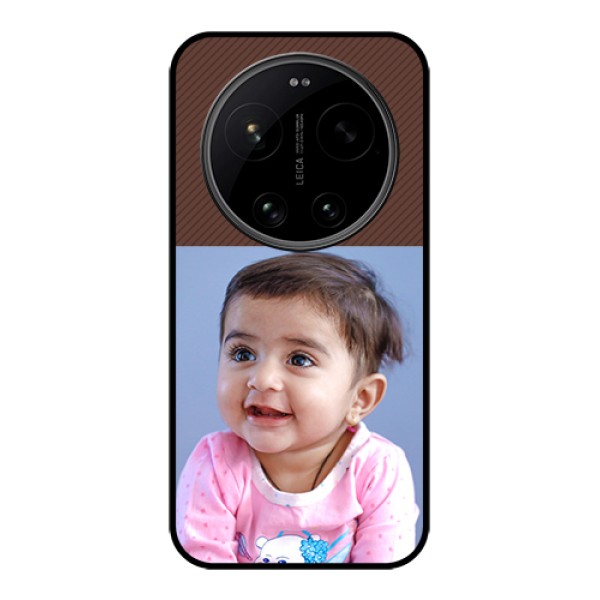 Xiaomi 17 Ultra 5G Custom Glass Phone Case - Elegant Case Design