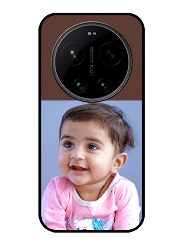 Custom Xiaomi 17 Ultra 5G Custom Glass Phone Case - Elegant Case Design