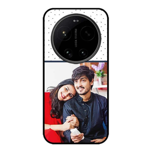 Xiaomi 17 Ultra 5G Custom Glass Phone Case - Premium Dot Design