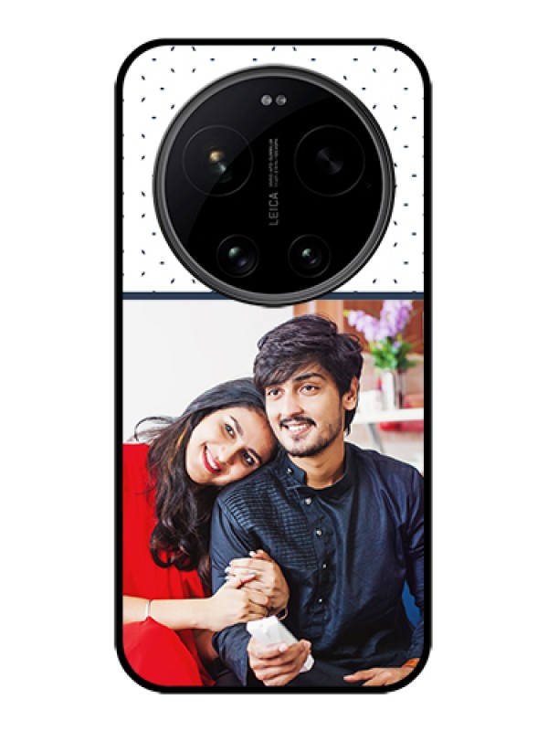 Custom Xiaomi 17 Ultra 5G Custom Glass Phone Case - Premium Dot Design