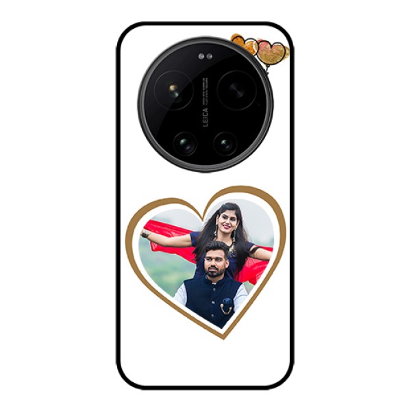 Xiaomi 17 Ultra 5G Custom Glass Phone Case - You & Me Design