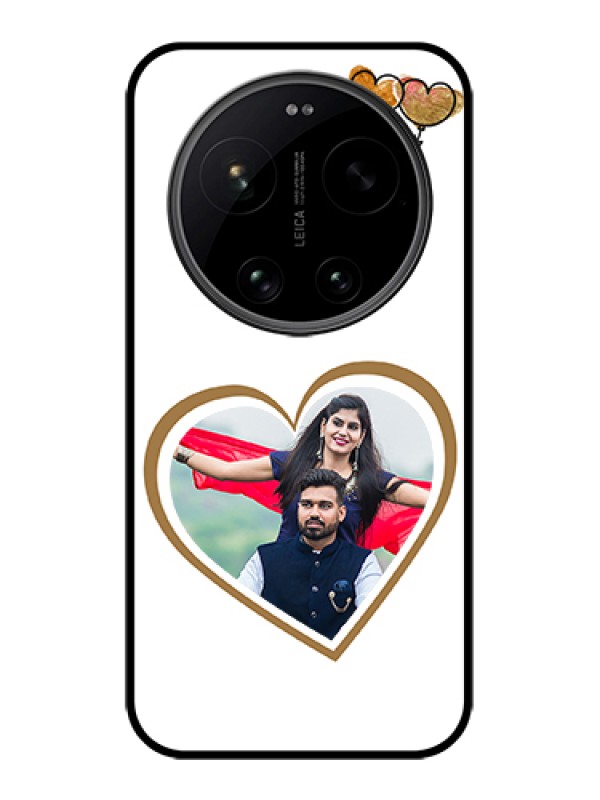 Custom Xiaomi 17 Ultra 5G Custom Glass Phone Case - You & Me Design