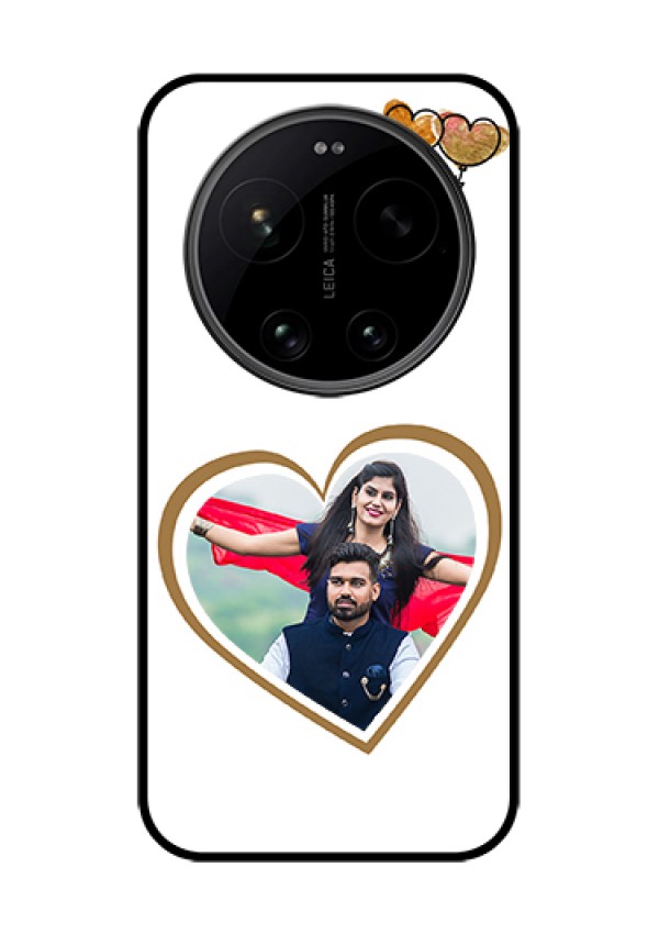 Xiaomi 17 Ultra 5G Custom Glass Phone Case - You & Me Design