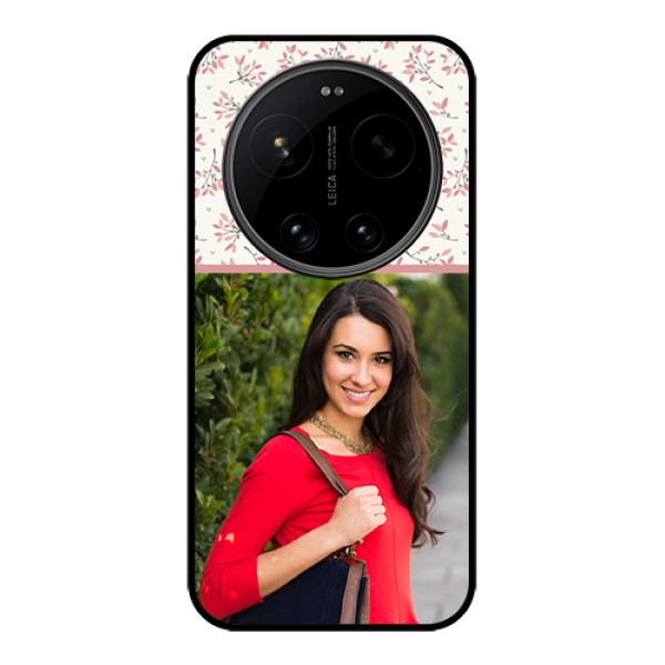 Xiaomi 17 Ultra 5G Custom Glass Phone Case - Stunning Floral Design Xiaomi 17 Ultra 5G Custom Glass Phone Case - Stunning Floral Design