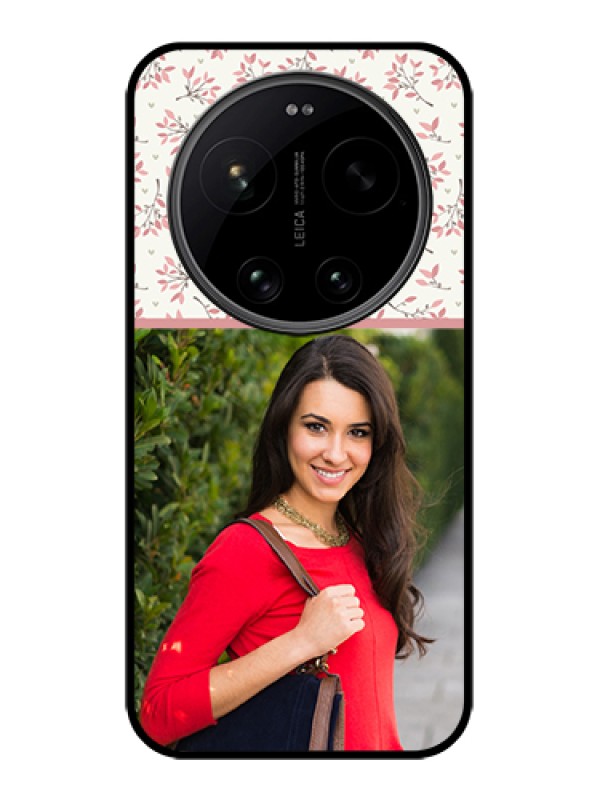 Custom Xiaomi 17 Ultra 5G Custom Glass Phone Case - Stunning Floral Design