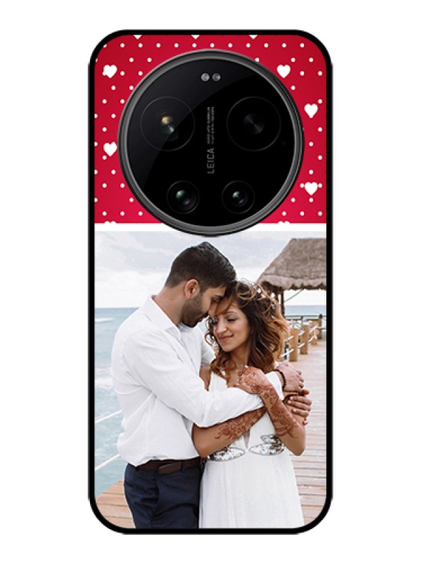 Custom Xiaomi 17 Ultra 5G Custom Glass Phone Case - Hearts Mobile Case Design