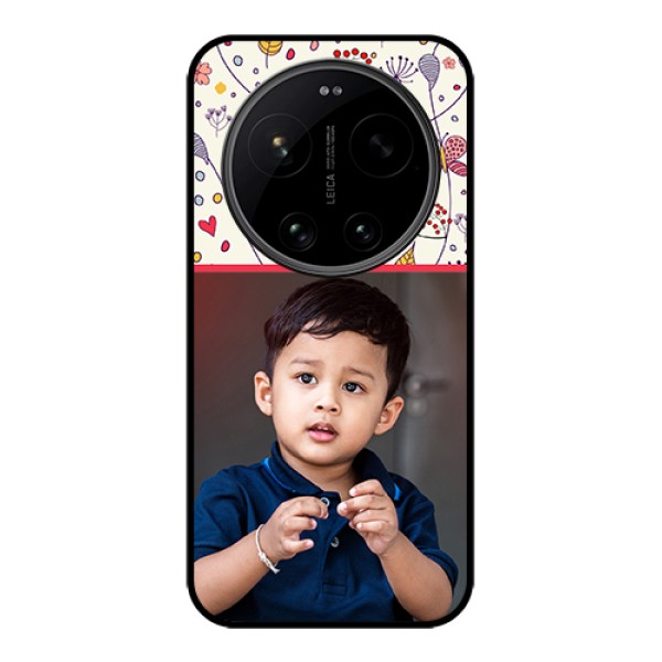 Xiaomi 17 Ultra 5G Custom Glass Phone Case - Premium Floral Design Xiaomi 17 Ultra 5G Custom Glass Phone Case - Premium Floral Design