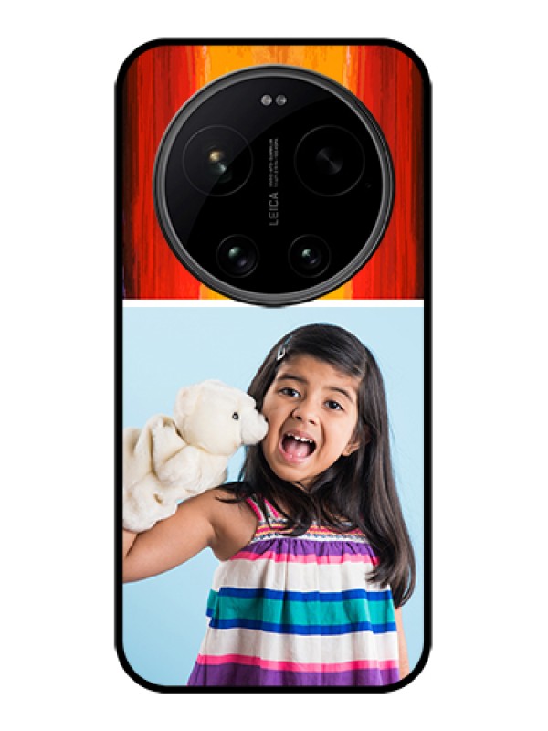 Custom Xiaomi 17 Ultra 5G Custom Glass Phone Case - Multi Color Design