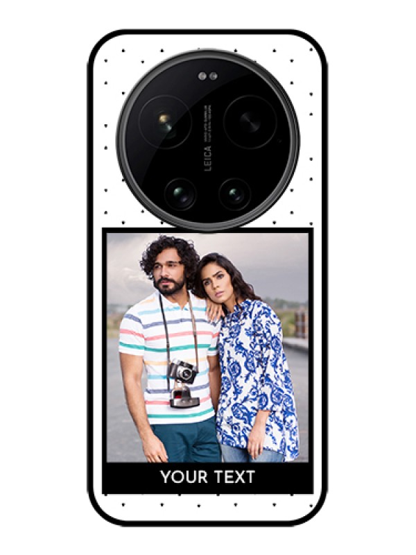 Custom Xiaomi 17 Ultra 5G Custom Glass Phone Case - Premium Design