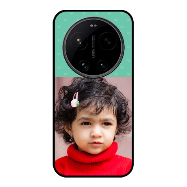 Xiaomi 17 Ultra 5G Custom Glass Phone Case - Lovers Picture Design Xiaomi 17 Ultra 5G Custom Glass Phone Case - Lovers Picture Design