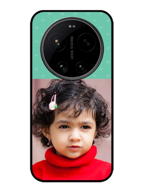 Custom Xiaomi 17 Ultra 5G Custom Glass Phone Case - Lovers Picture Design