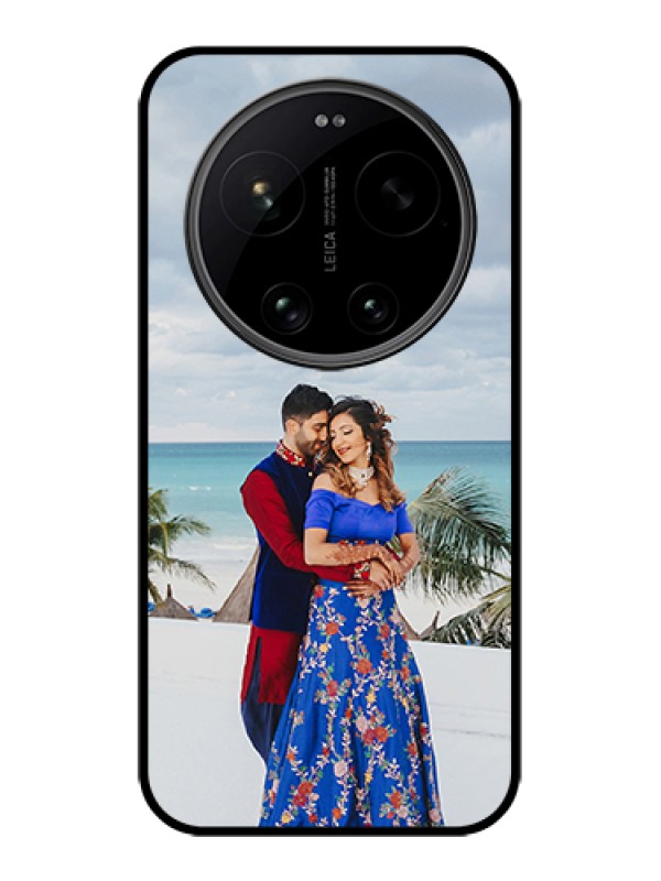 Custom Xiaomi 17 Ultra 5G Custom Glass Phone Case - Upload Full Picture Design